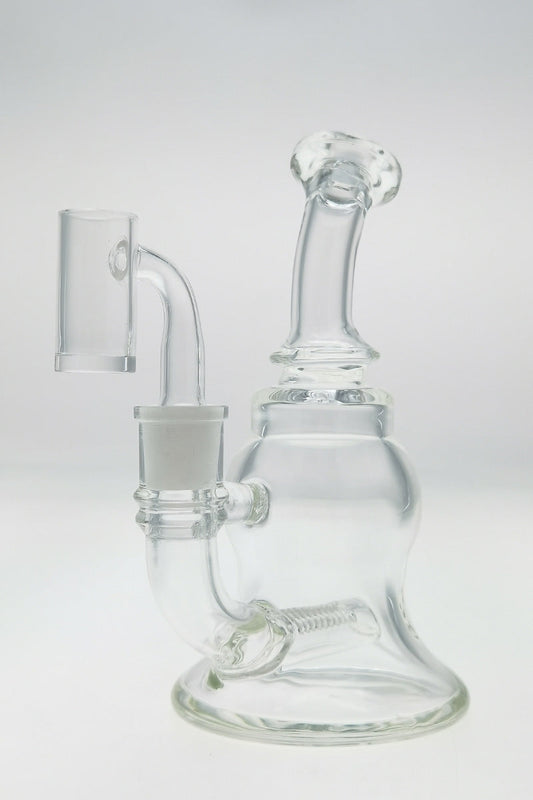 TAG - 6.5" Bellow Bubble Can 50x7MM (14MM Female) - East Loud