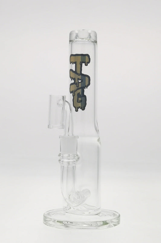 TAG - 9.25" Fixed Multiplying Inline Straight Tube 38x4MM (14MM Female) - East Loud