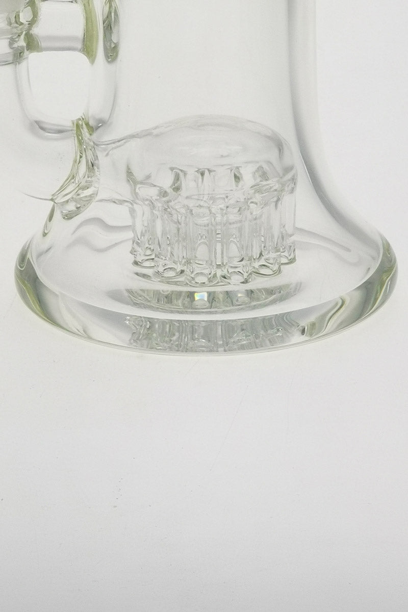 TAG - 6.5" Bent Neck Fixed 12-Arm Diffuser with Bellow Base 50x5MM (14MM Female) - view 7