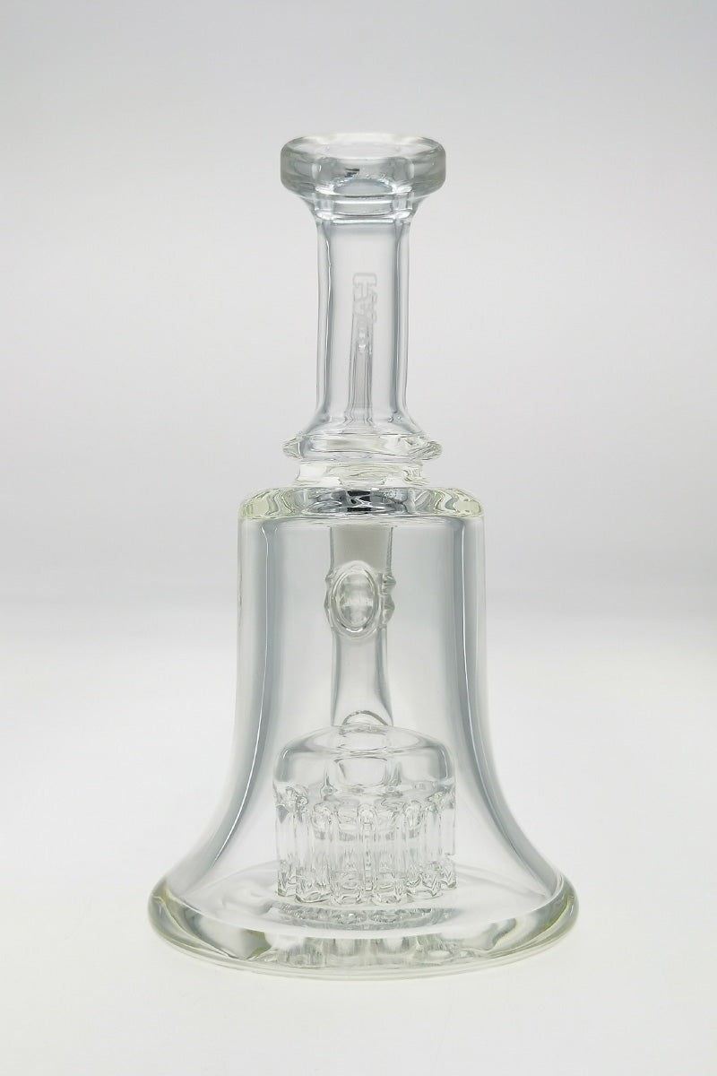 TAG - 6.5" Bent Neck Fixed 12-Arm Diffuser with Bellow Base 50x5MM (14MM Female) - view 2