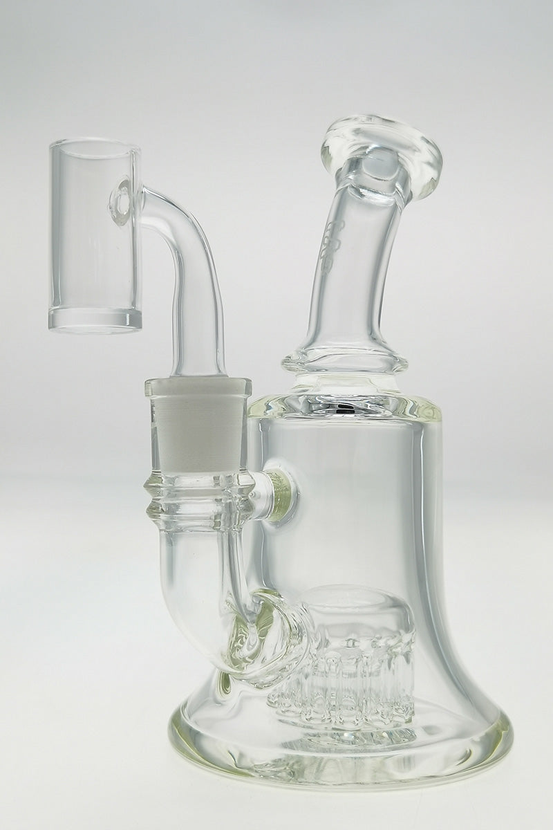 TAG - 6.5" Bent Neck Fixed 12-Arm Diffuser with Bellow Base 50x5MM (14MM Female) - view 3