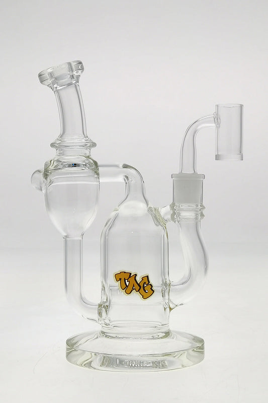 TAG - 8" Recycler Multiplying Inline Diffuser 50x5MM (14MM Female) - East Loud