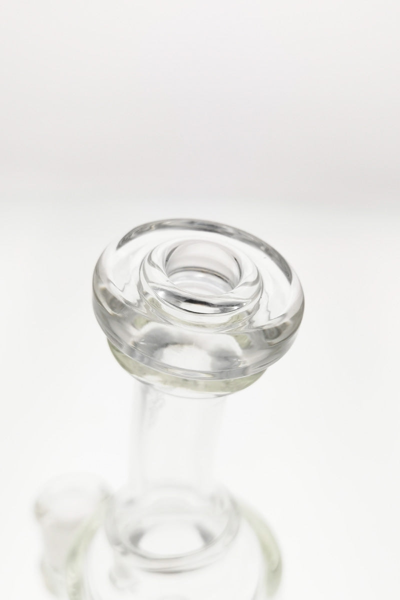 TAG - 9" Bent Neck Double UFO 55x5MM (14MM Female)