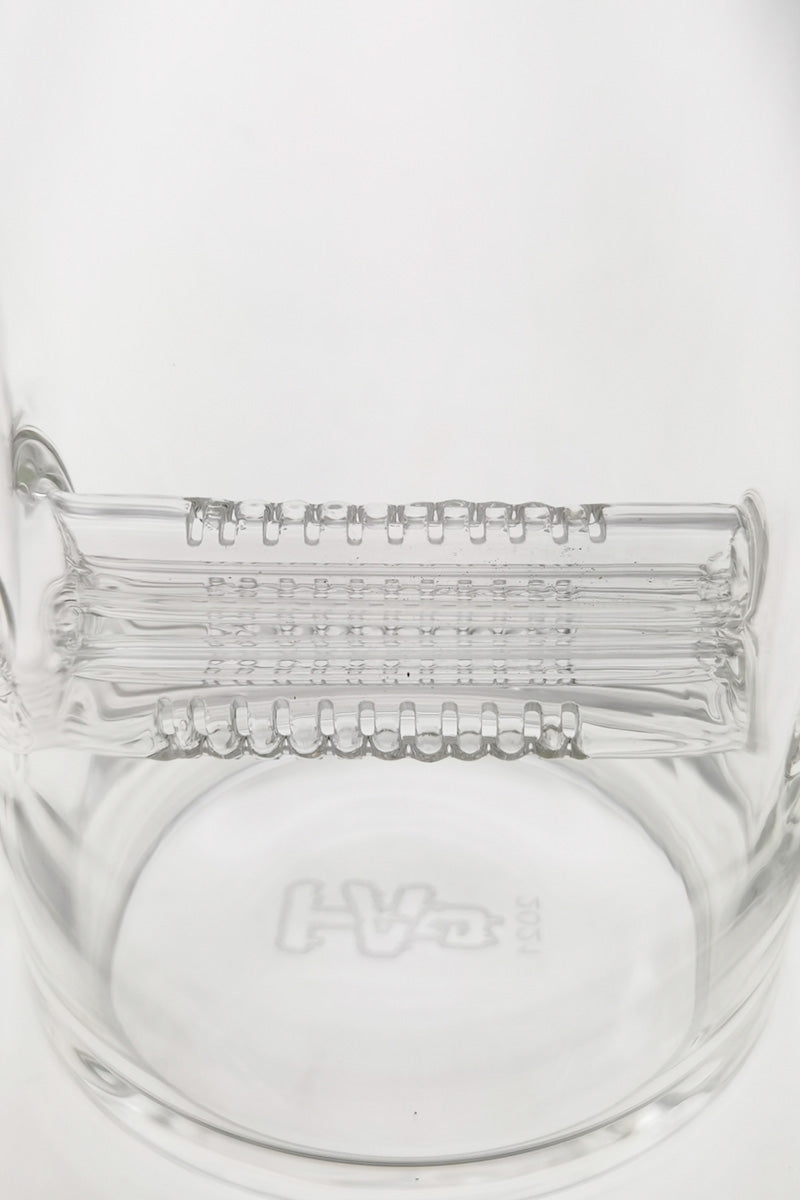 TAG - 12" Bent Neck Triple Super Slit Multiplying Inline Diffuser 65x5MM (18MM Female) - view 18