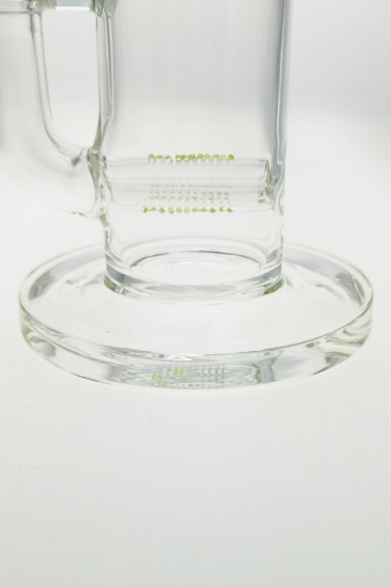 TAG - 12" Bent Neck Triple Super Slit Multiplying Inline Diffuser 65x5MM (18MM Female) - view 14