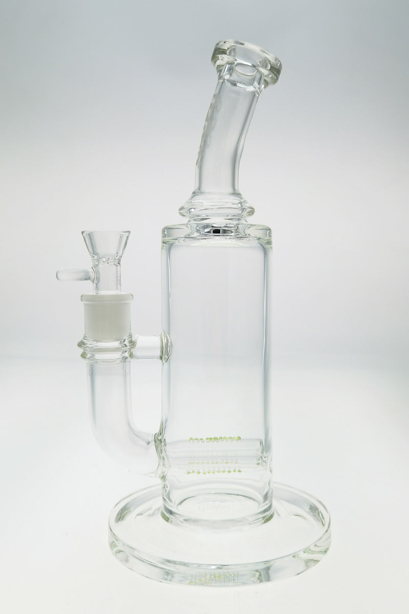 TAG - 12" Bent Neck Triple Super Slit Multiplying Inline Diffuser 65x5MM (18MM Female) - view 3