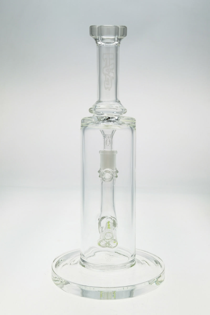 TAG - 12" Bent Neck Triple Super Slit Multiplying Inline Diffuser 65x5MM (18MM Female) - view 4
