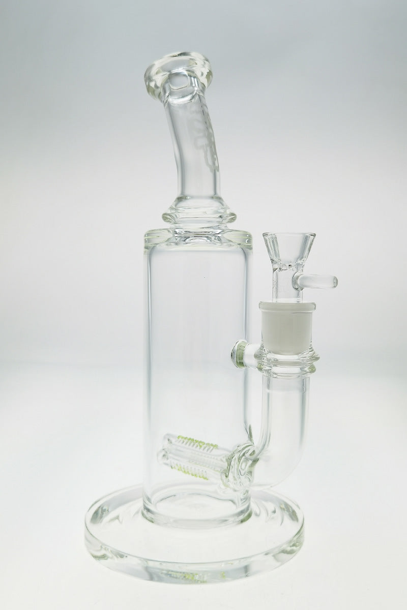 TAG - 12" Bent Neck Triple Super Slit Multiplying Inline Diffuser 65x5MM (18MM Female) - view 5
