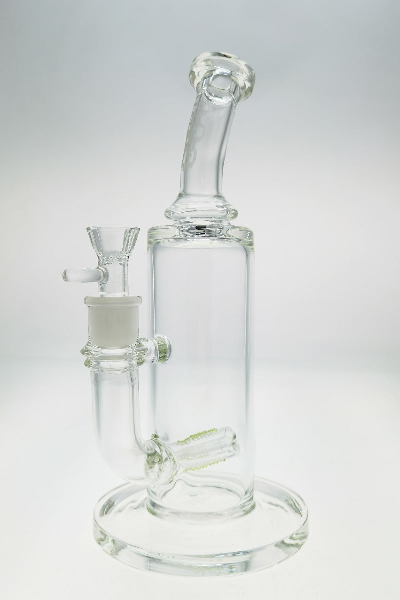 TAG - 12" Bent Neck Triple Super Slit Multiplying Inline Diffuser 65x5MM (18MM Female) - view 6