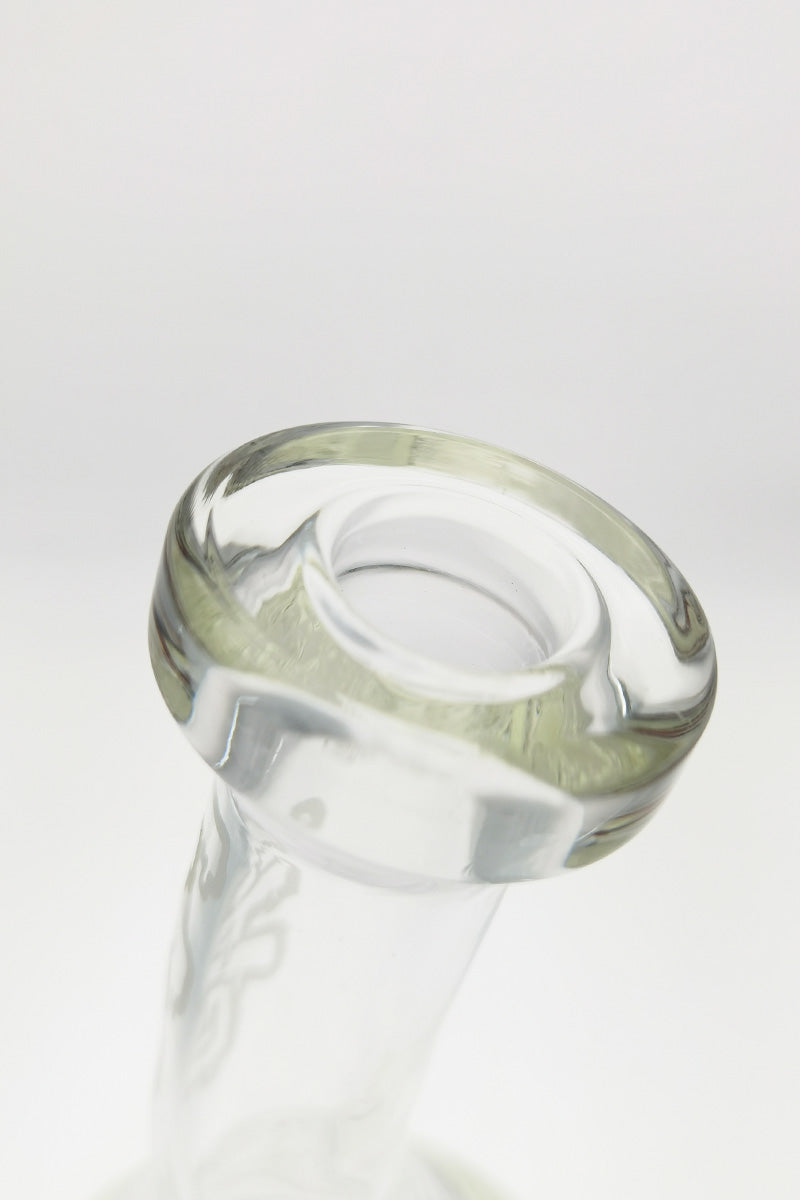 TAG - 12" Bent Neck Triple Super Slit Multiplying Inline Diffuser 65x5MM (18MM Female) - view 7