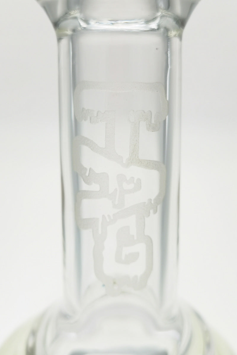 TAG - 12" Bent Neck Triple Super Slit Multiplying Inline Diffuser 65x5MM (18MM Female) - view 8