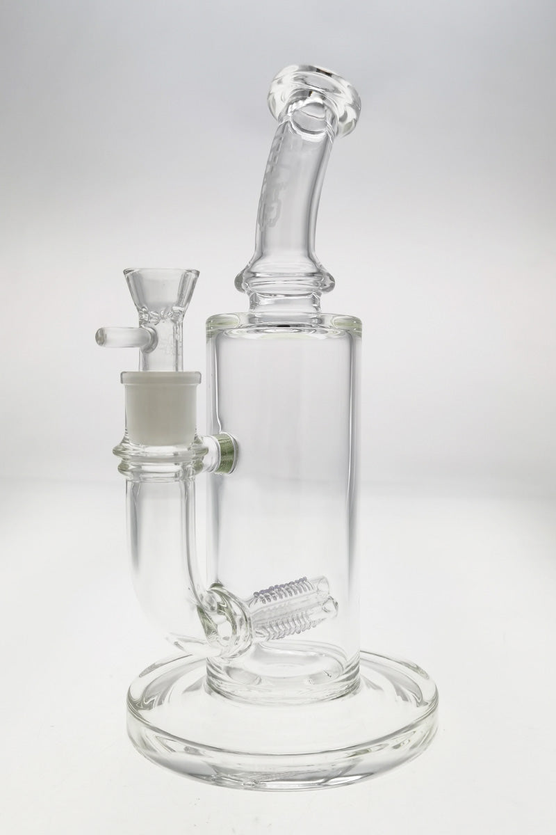 TAG - 12" Bent Neck Triple Super Slit Multiplying Inline Diffuser 65x5MM (18MM Female) - view 20