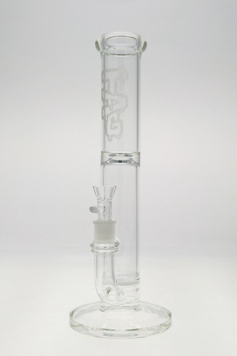 TAG - 14" Single Honeycomb w/ Circle Splash Guard/Ice Catcher 50x5MM - (18MM Female) - East Loud