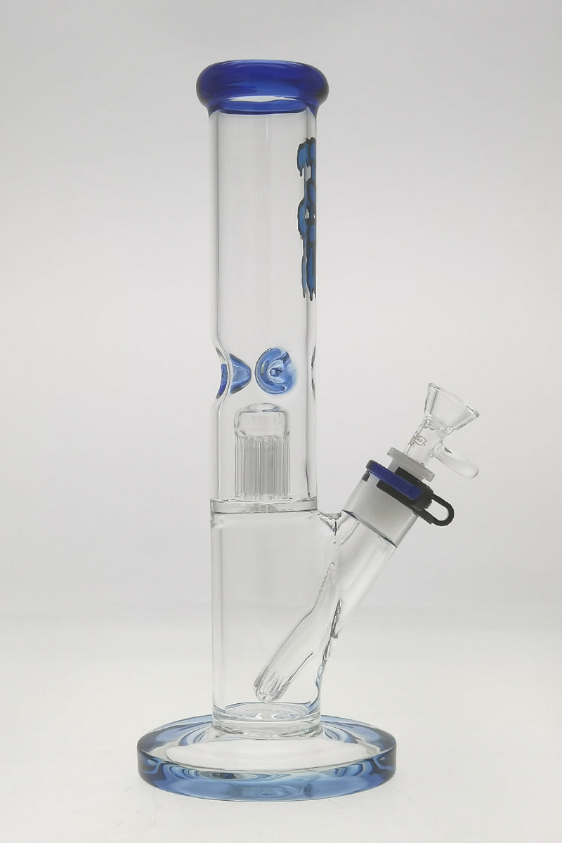 TAG - 13" 8 Fixed Arm Tree Straight Tube 50x5MM - 18/14MM Downstem (3.50")