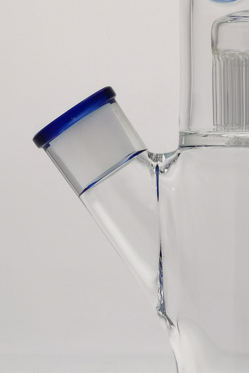 TAG - 13" 8 Fixed Arm Tree Straight Tube 50x5MM - 18/14MM Downstem (3.50") - view 19