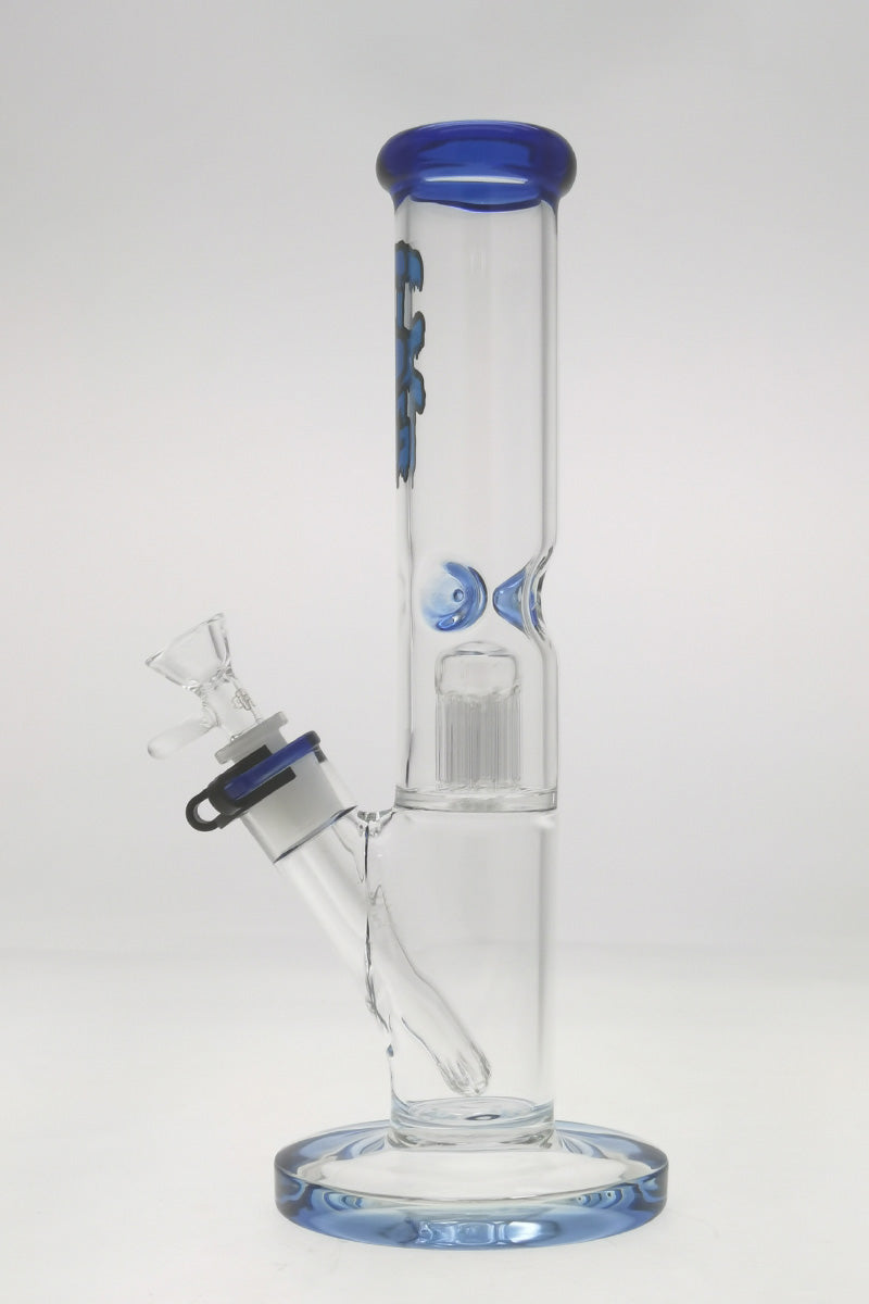 TAG - 13" 8 Fixed Arm Tree Straight Tube 50x5MM - 18/14MM Downstem (3.50") - view 14