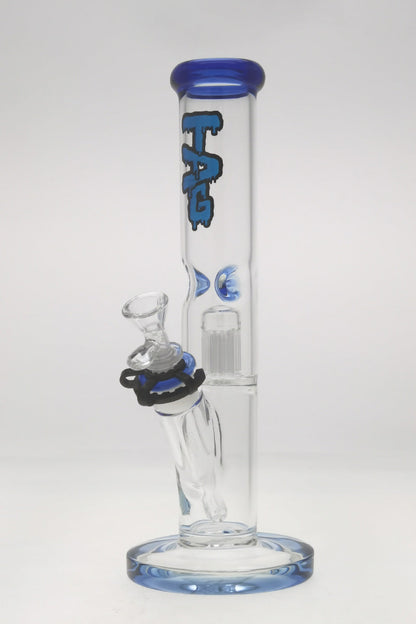 TAG - 13" 8 Fixed Arm Tree Straight Tube 50x5MM - 18/14MM Downstem (3.50") - East Loud
