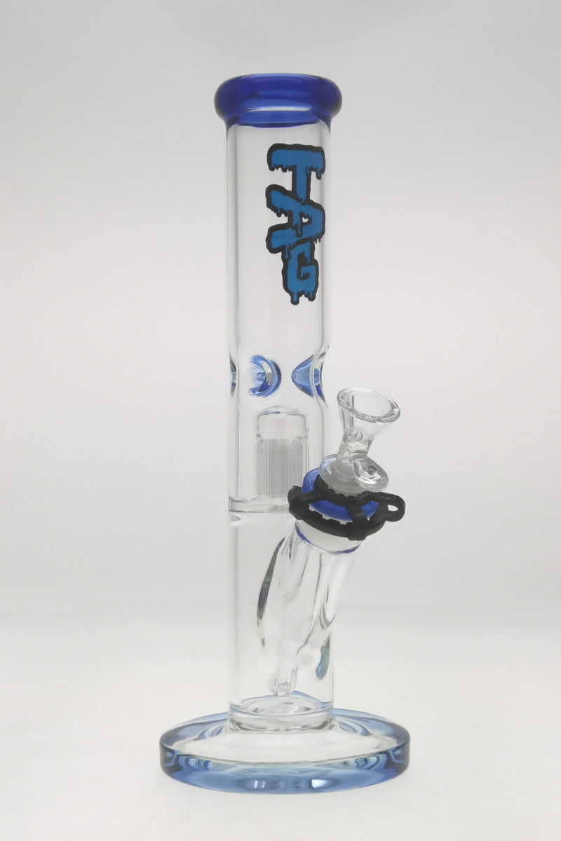 TAG - 13" 8 Fixed Arm Tree Straight Tube 50x5MM - 18/14MM Downstem (3.50") - view 15