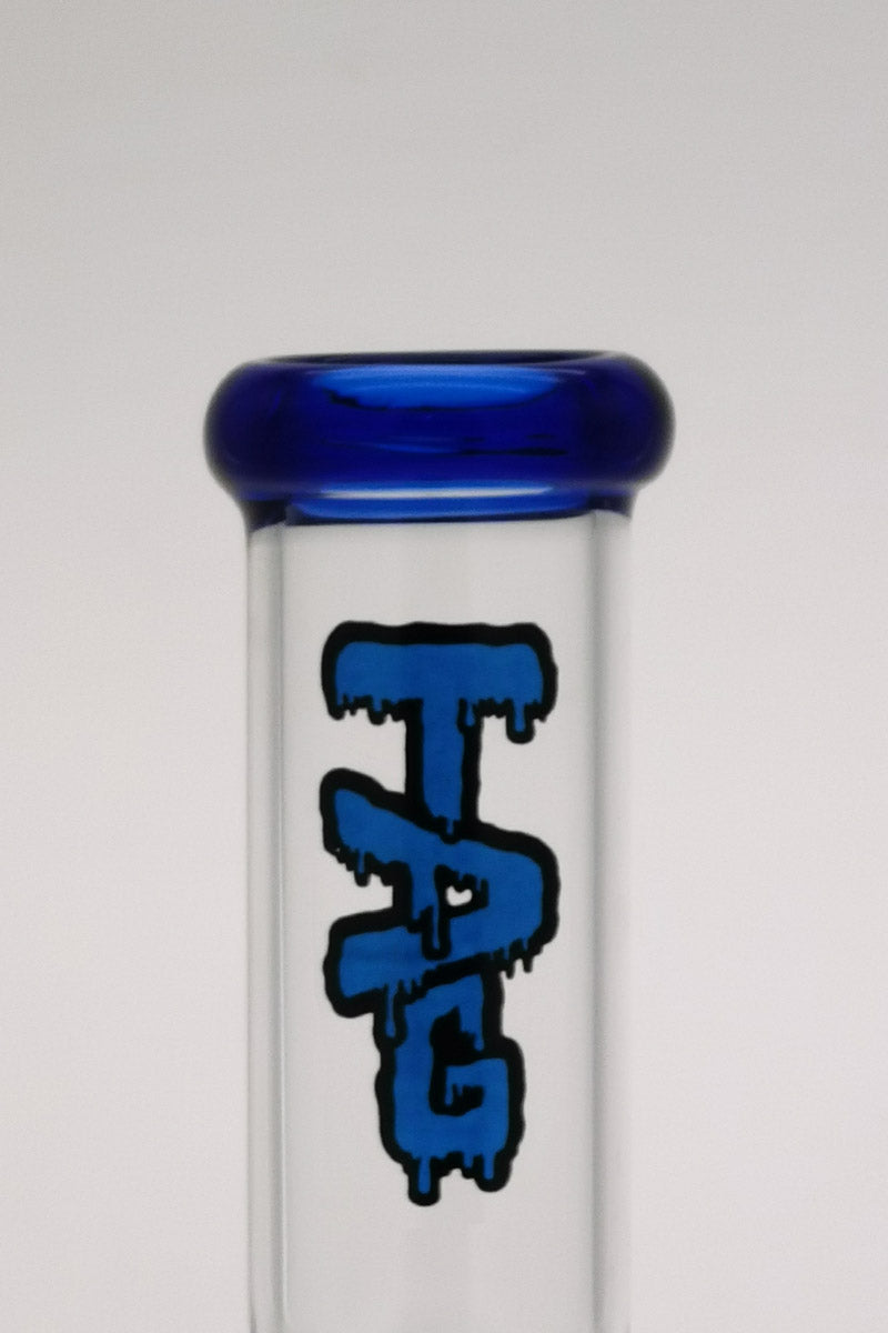 TAG - 13" 8 Fixed Arm Tree Straight Tube 50x5MM - 18/14MM Downstem (3.50") - view 16