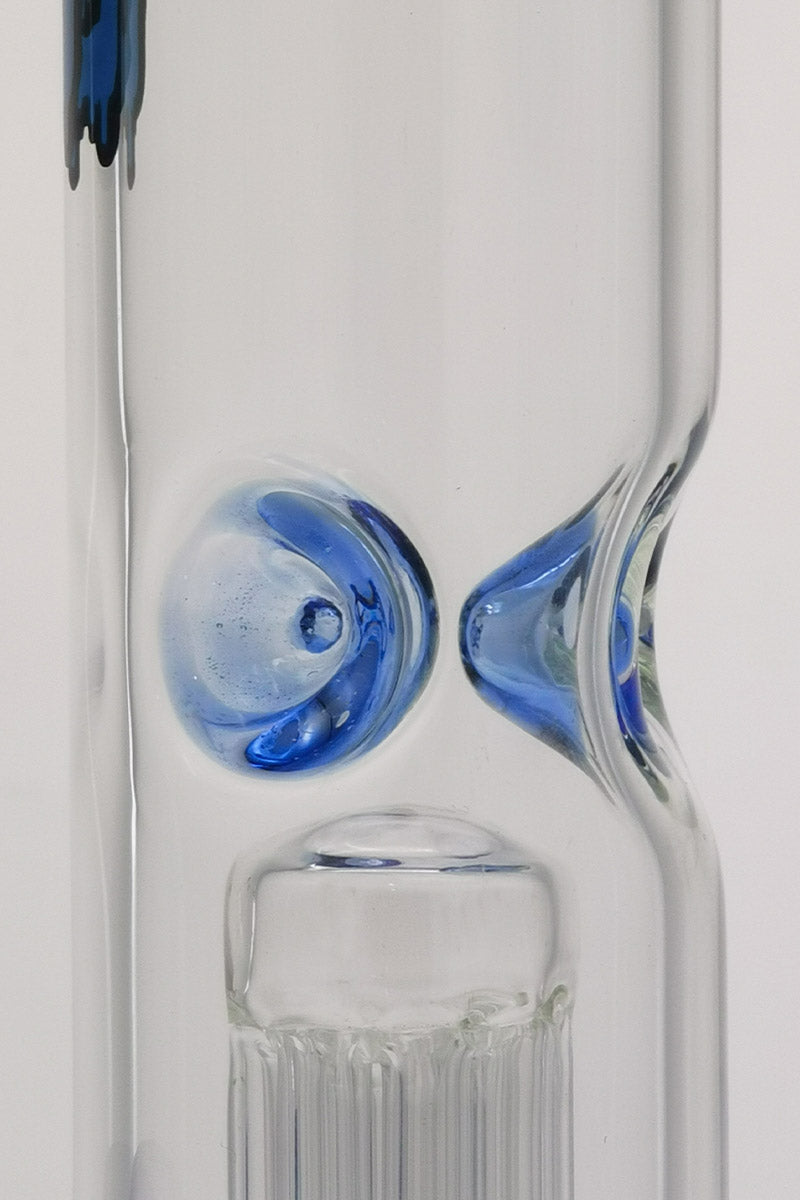 TAG - 13" 8 Fixed Arm Tree Straight Tube 50x5MM - 18/14MM Downstem (3.50") - view 17