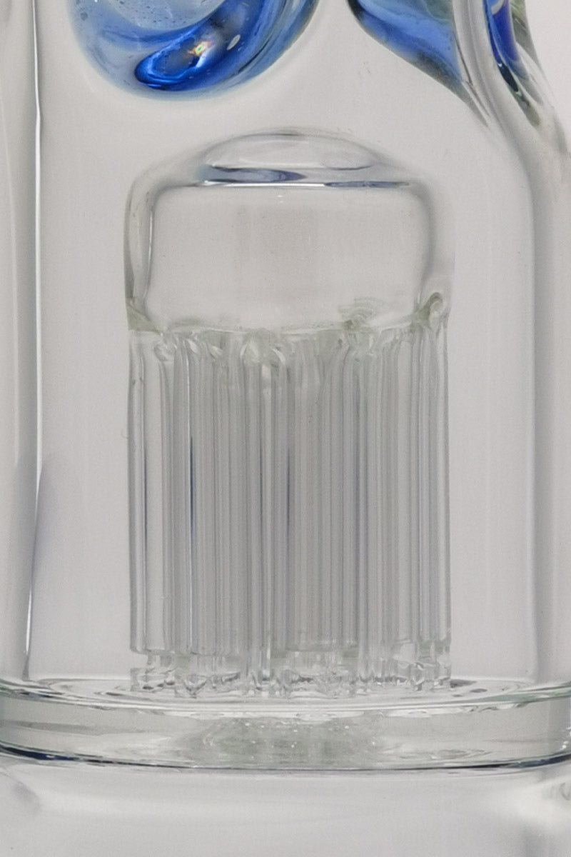 TAG - 13" 8 Fixed Arm Tree Straight Tube 50x5MM - 18/14MM Downstem (3.50") - view 18