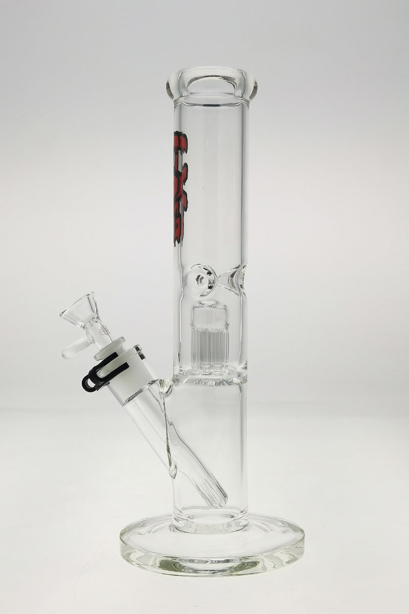TAG - 13" 8 Fixed Arm Tree Straight Tube 50x5MM - 18/14MM Downstem (3.50") - view 4