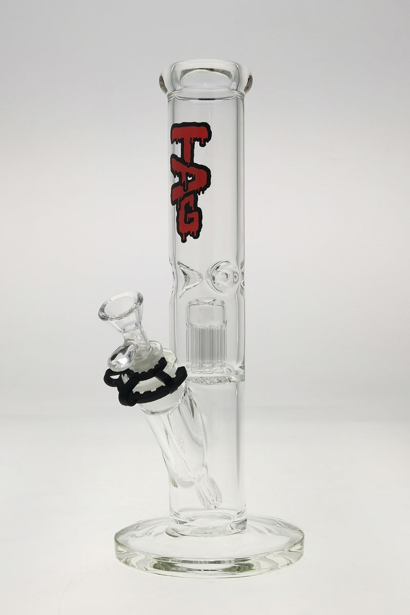 TAG - 13" 8 Fixed Arm Tree Straight Tube 50x5MM - 18/14MM Downstem (3.50") - view 2