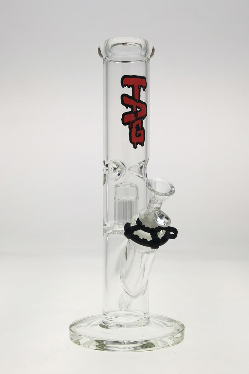 TAG - 13" 8 Fixed Arm Tree Straight Tube 50x5MM - 18/14MM Downstem (3.50") - view 5