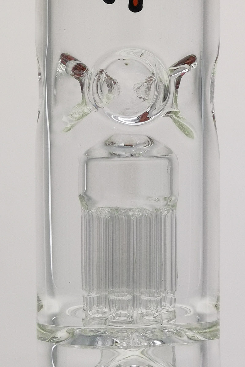 TAG - 13" 8 Fixed Arm Tree Straight Tube 50x5MM - 18/14MM Downstem (3.50") - view 7