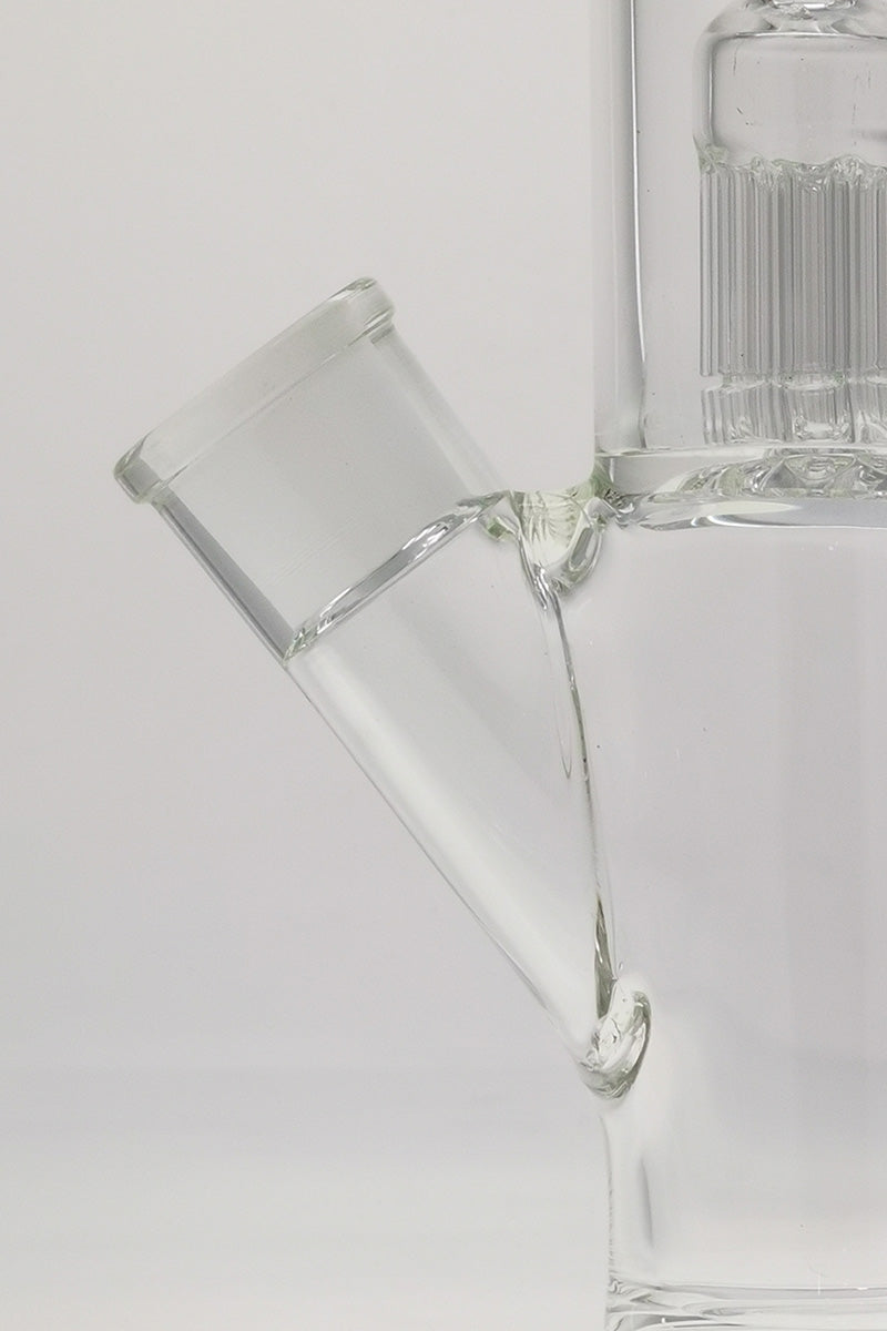TAG - 13" 8 Fixed Arm Tree Straight Tube 50x5MM - 18/14MM Downstem (3.50") - view 8