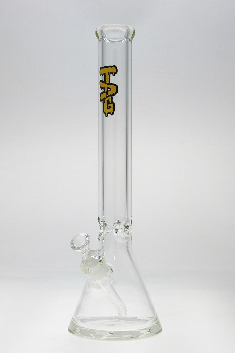 TAG - 18" Beaker 50x9MM (SUPER THICK) - 18/14MM Downstem (4.50") - East Loud