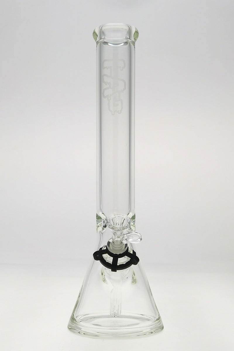 TAG - 16" Beaker 50x7MM - 18/14MM Downstem (4.00") - view 2