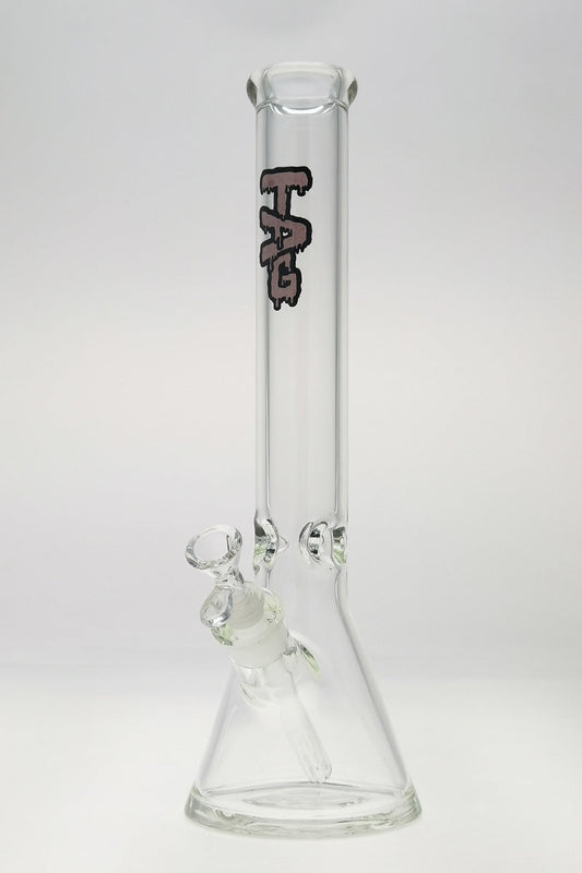 TAG - 16" Beaker 50x7MM - 18/14MM Downstem (4.00")