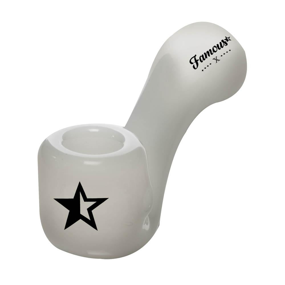 Famous X 4" Sherlock Hand Pipe - view 2