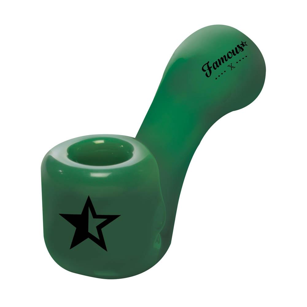 Famous X 4" Sherlock Hand Pipe - view 3