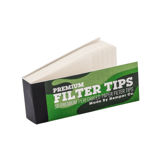 Hemper Perforated Filter Tips (50ct) - East Loud