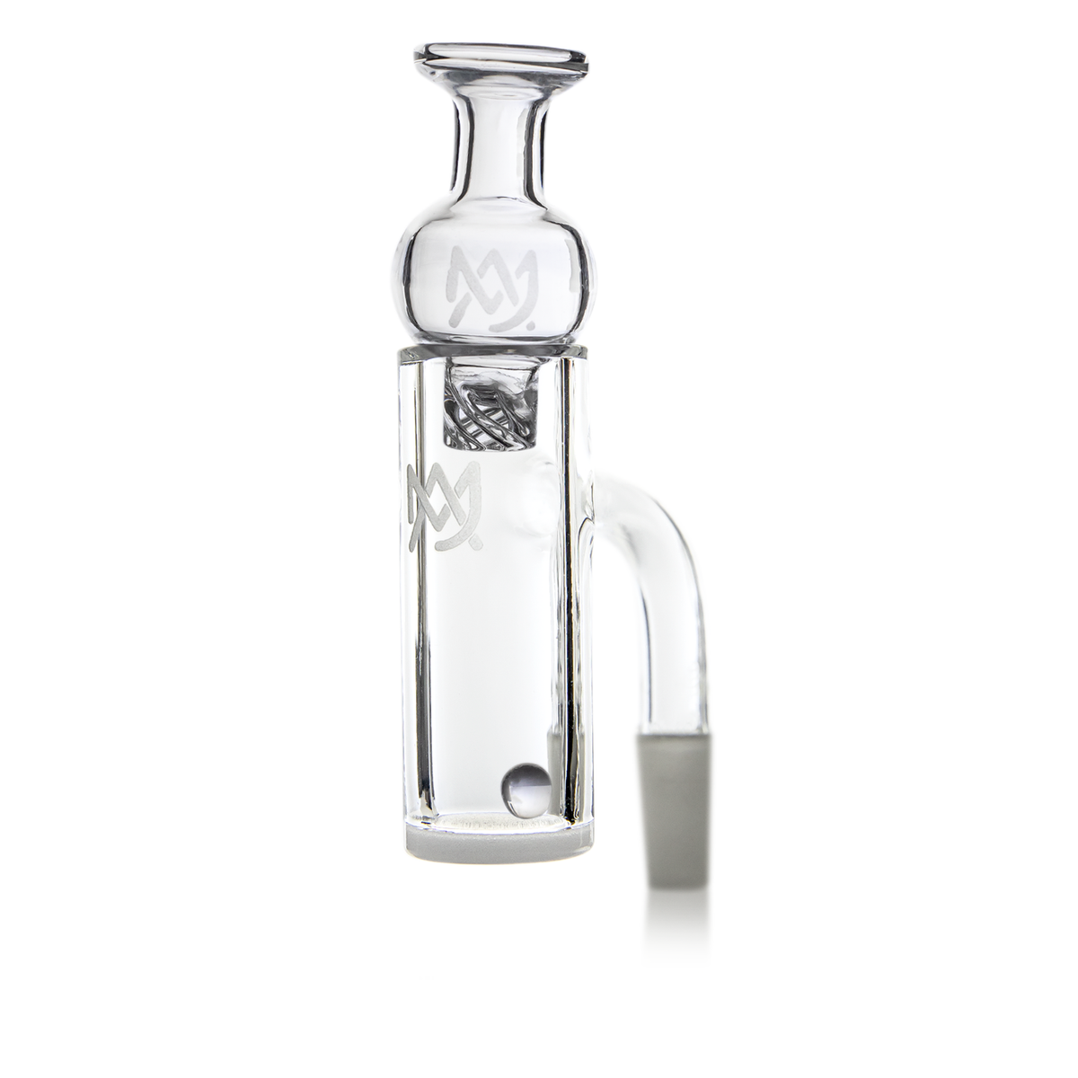 Premium Full Weld Cold Start Quartz Banger (Opaque) - view 4