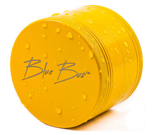 Z1 2.5" Ceramic Grinder Yellow - East Loud