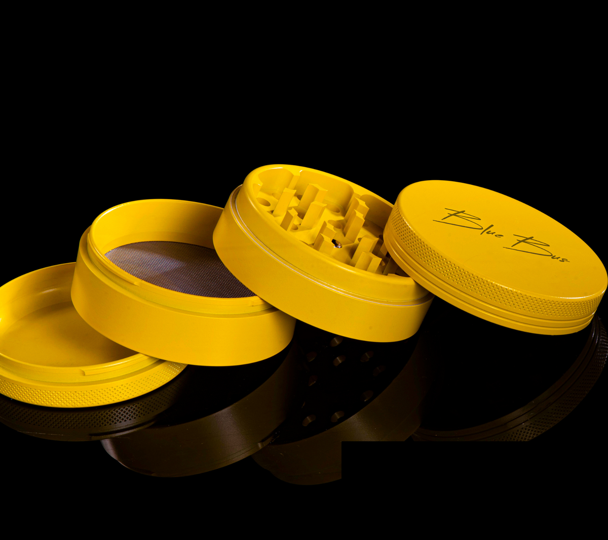 Z1 2.5" Ceramic Grinder Yellow
