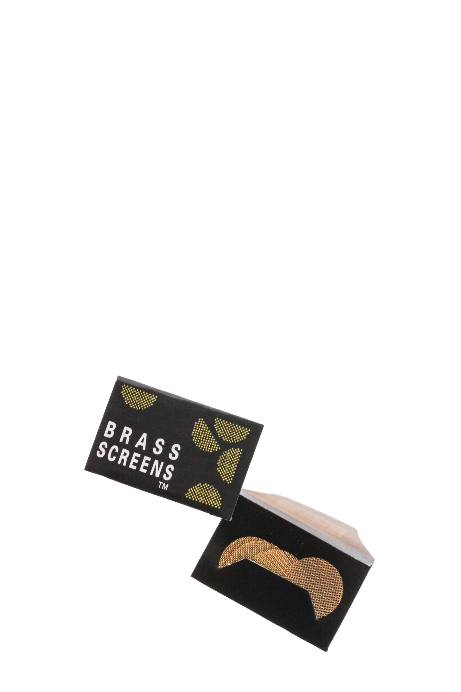 Brass Screen For Glass Slide and Spoon Pipes - #60 Mesh - view 5