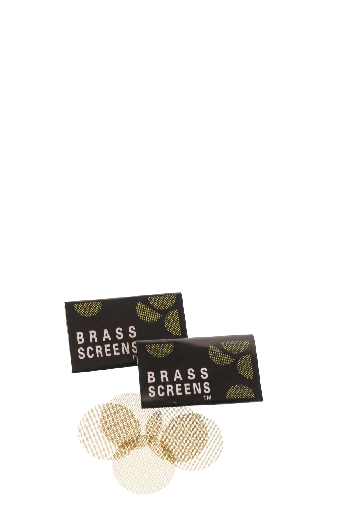 Brass Screen For Glass Slide and Spoon Pipes - #60 Mesh - view 4