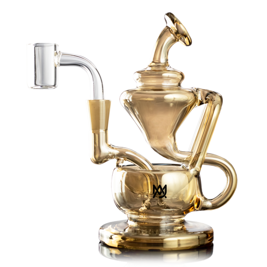 Gold Claude Mini Rig - LE - East Loud