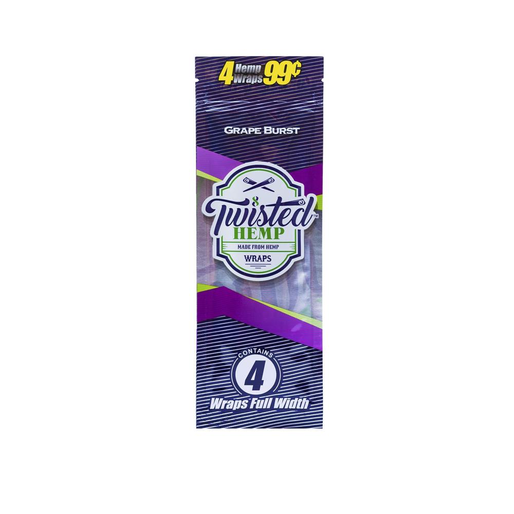 Twisted Hemp Wraps - view 4