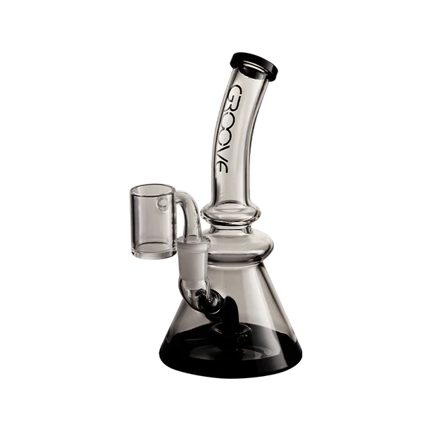 Groove Water Pipe Beaker / Rig - East Loud