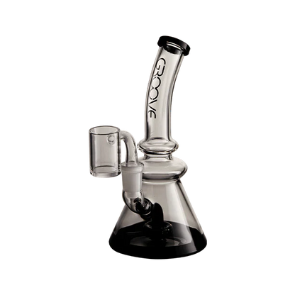 Groove Water Pipe Beaker / Rig - East Loud