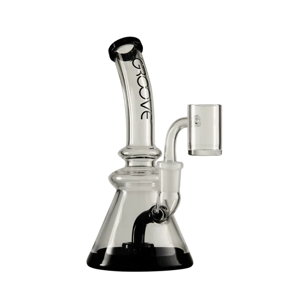 Groove Water Pipe Beaker / Rig - view 3