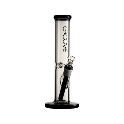 Groove Straight Tube Water Pipe - East Loud