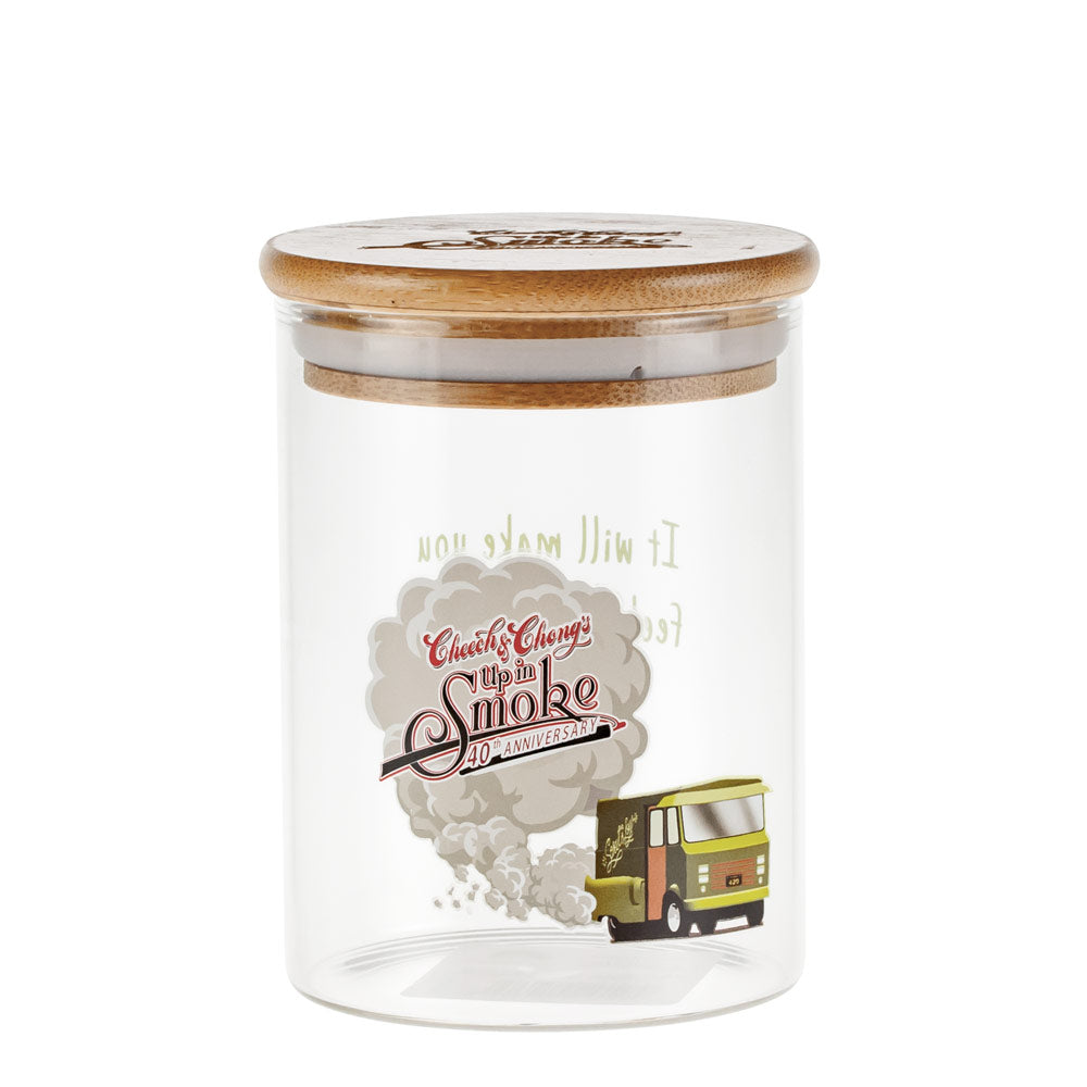 Up In Smoke 40th Anniversary Big Green Van Stash Jar - view 3