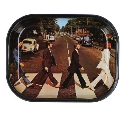 Fab4 Abbey Road Rolling Tray - East Loud