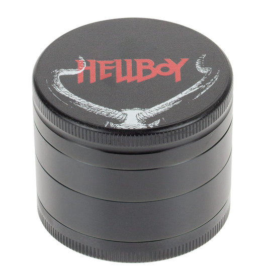 HELLBOY DEMON HEAD 50MM 3 STAGE GRINDER
